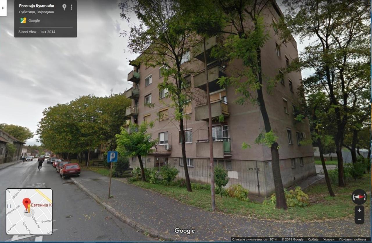 Appartamento Tatjanina Garsonjera Subotica Esterno foto